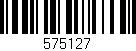 Código de barras (EAN, GTIN, SKU, ISBN): '575127'
