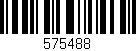 Código de barras (EAN, GTIN, SKU, ISBN): '575488'