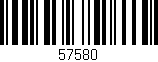 Código de barras (EAN, GTIN, SKU, ISBN): '57580'