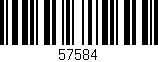 Código de barras (EAN, GTIN, SKU, ISBN): '57584'