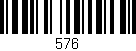 Código de barras (EAN, GTIN, SKU, ISBN): '576'