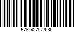 Código de barras (EAN, GTIN, SKU, ISBN): '5763437977868'
