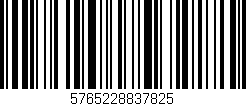 Código de barras (EAN, GTIN, SKU, ISBN): '5765228837825'
