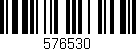 Código de barras (EAN, GTIN, SKU, ISBN): '576530'