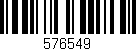 Código de barras (EAN, GTIN, SKU, ISBN): '576549'