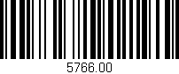 Código de barras (EAN, GTIN, SKU, ISBN): '5766.00'