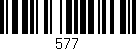 Código de barras (EAN, GTIN, SKU, ISBN): '577'