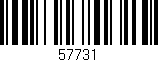 Código de barras (EAN, GTIN, SKU, ISBN): '57731'