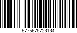 Código de barras (EAN, GTIN, SKU, ISBN): '5775679723134'