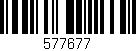 Código de barras (EAN, GTIN, SKU, ISBN): '577677'