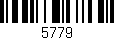 Código de barras (EAN, GTIN, SKU, ISBN): '5779'