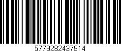 Código de barras (EAN, GTIN, SKU, ISBN): '5779282437914'