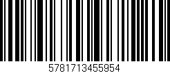 Código de barras (EAN, GTIN, SKU, ISBN): '5781713455954'