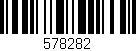 Código de barras (EAN, GTIN, SKU, ISBN): '578282'