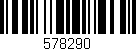 Código de barras (EAN, GTIN, SKU, ISBN): '578290'