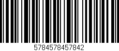 Código de barras (EAN, GTIN, SKU, ISBN): '5784578457842'