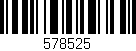 Código de barras (EAN, GTIN, SKU, ISBN): '578525'