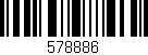 Código de barras (EAN, GTIN, SKU, ISBN): '578886'