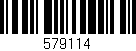 Código de barras (EAN, GTIN, SKU, ISBN): '579114'