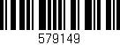 Código de barras (EAN, GTIN, SKU, ISBN): '579149'