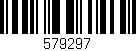 Código de barras (EAN, GTIN, SKU, ISBN): '579297'