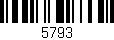 Código de barras (EAN, GTIN, SKU, ISBN): '5793'