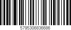 Código de barras (EAN, GTIN, SKU, ISBN): '5795306836686'