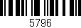 Código de barras (EAN, GTIN, SKU, ISBN): '5796'
