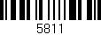 Código de barras (EAN, GTIN, SKU, ISBN): '5811'