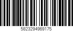 Código de barras (EAN, GTIN, SKU, ISBN): '5823294969175'