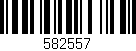 Código de barras (EAN, GTIN, SKU, ISBN): '582557'