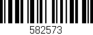 Código de barras (EAN, GTIN, SKU, ISBN): '582573'