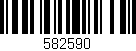 Código de barras (EAN, GTIN, SKU, ISBN): '582590'
