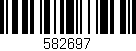 Código de barras (EAN, GTIN, SKU, ISBN): '582697'