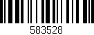 Código de barras (EAN, GTIN, SKU, ISBN): '583528'