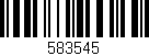 Código de barras (EAN, GTIN, SKU, ISBN): '583545'