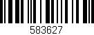 Código de barras (EAN, GTIN, SKU, ISBN): '583627'