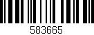 Código de barras (EAN, GTIN, SKU, ISBN): '583665'