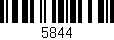 Código de barras (EAN, GTIN, SKU, ISBN): '5844'