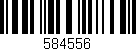 Código de barras (EAN, GTIN, SKU, ISBN): '584556'