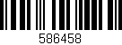 Código de barras (EAN, GTIN, SKU, ISBN): '586458'