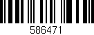 Código de barras (EAN, GTIN, SKU, ISBN): '586471'