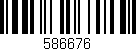 Código de barras (EAN, GTIN, SKU, ISBN): '586676'