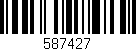 Código de barras (EAN, GTIN, SKU, ISBN): '587427'