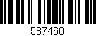 Código de barras (EAN, GTIN, SKU, ISBN): '587460'