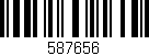 Código de barras (EAN, GTIN, SKU, ISBN): '587656'
