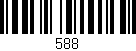 Código de barras (EAN, GTIN, SKU, ISBN): '588'