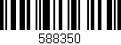 Código de barras (EAN, GTIN, SKU, ISBN): '588350'