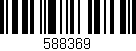Código de barras (EAN, GTIN, SKU, ISBN): '588369'