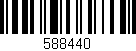 Código de barras (EAN, GTIN, SKU, ISBN): '588440'